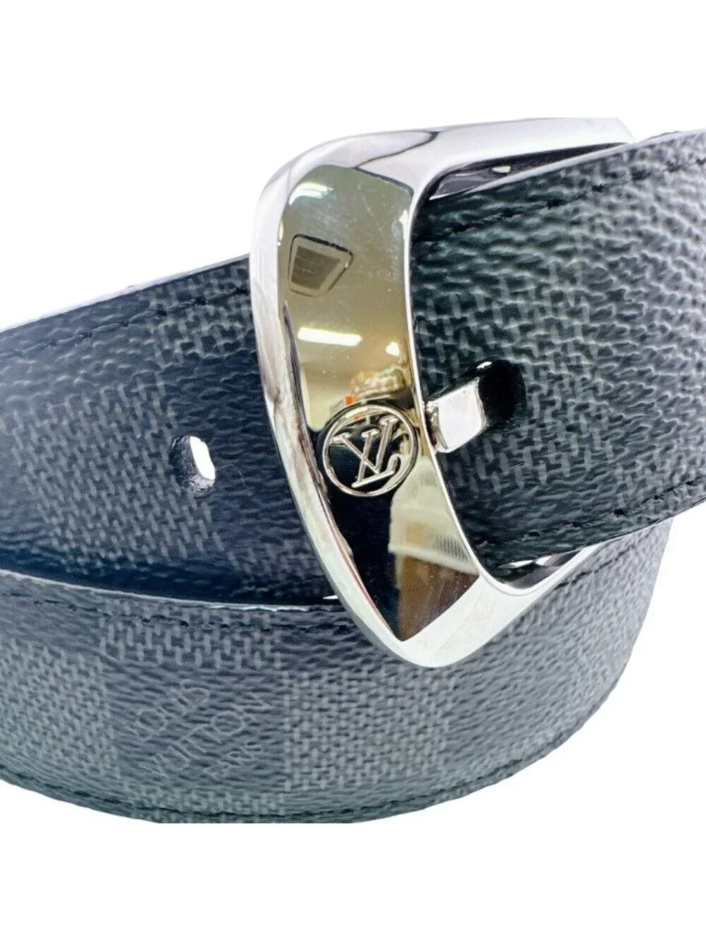 Louis Vuitton Ceinture Ellipse Belt